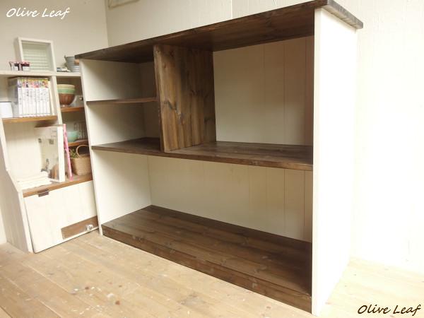 ※送料がかなり安くなりました！サイズオーダー可！超ワイドカウンターテーブルフラット●シャビーエスプレッソ無垢材●受注製作