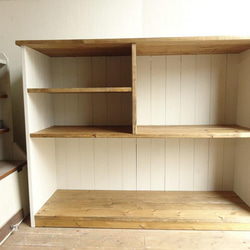 ハンドメイド 猫ちゃん ワンチャン ペット用 2段ベッド♫ 寝る場所