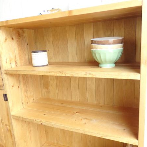 サイズオーダー可！超ワイド引出4杯キャビネット○シャビーブラウン