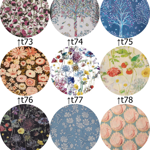 購入厳禁※90種類 商品番号001から004までの柄一覧表1/2ページ、在庫