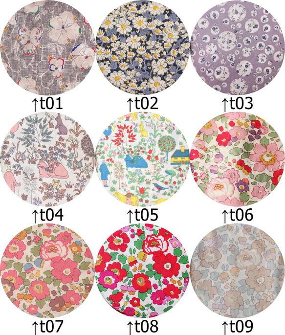 よち☆様 ご確認用 リバティ オーダー