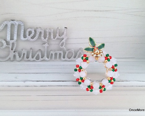 めりー＊　1104545 クリスマスSALE品鍵式に変更 かぎ針で編む クリスマス雑貨 |本 | 通販 | Amazon