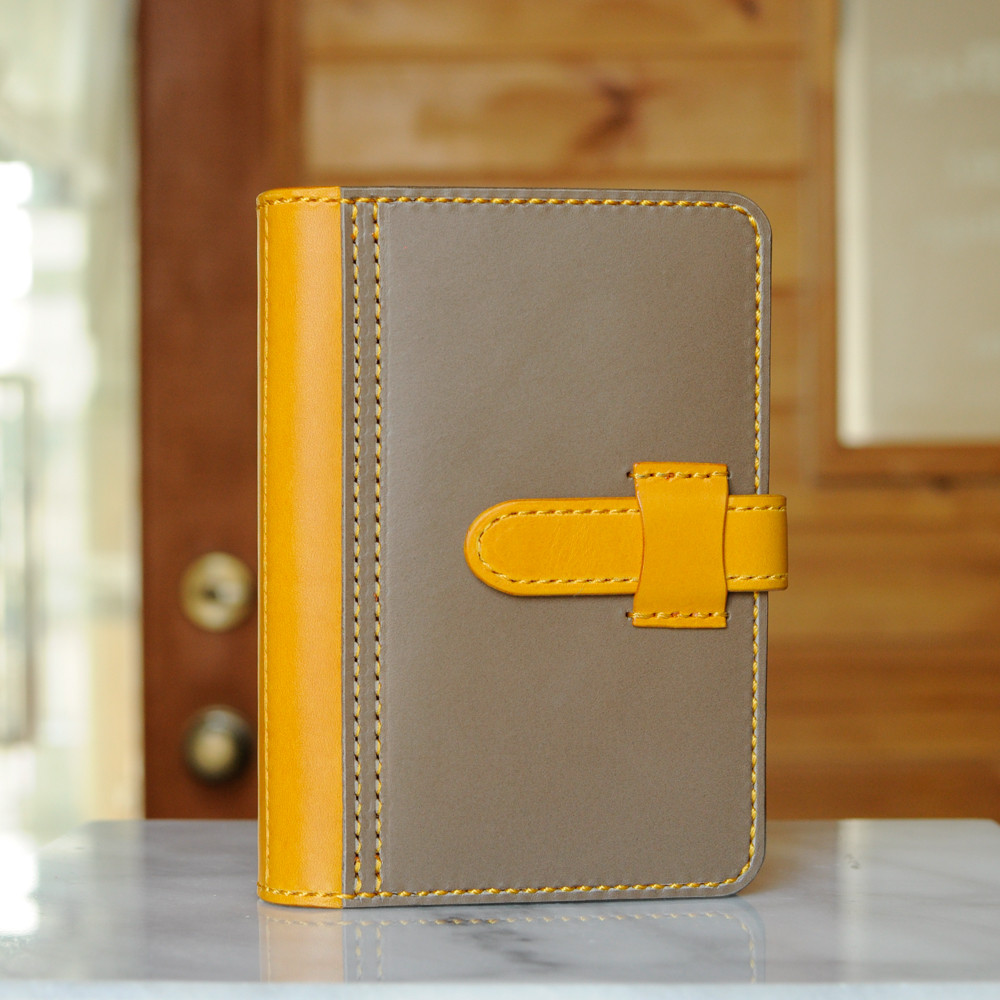 ピタッと開くシステム手帳　【ポケットミニC】