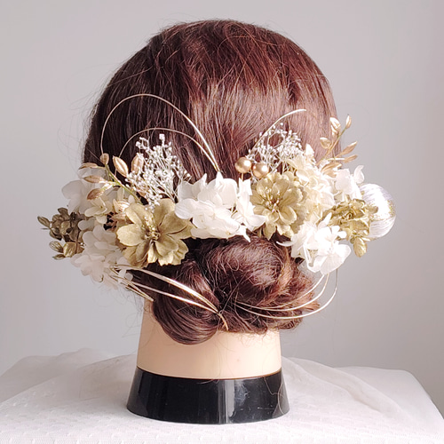 ヘッドドレス成人式 結婚式75