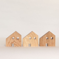 [郵費免費]微型房屋、小型木屋漂亮的家庭教堂北歐雜貨物體陳設品城鎮聖誕節 第11張的照片