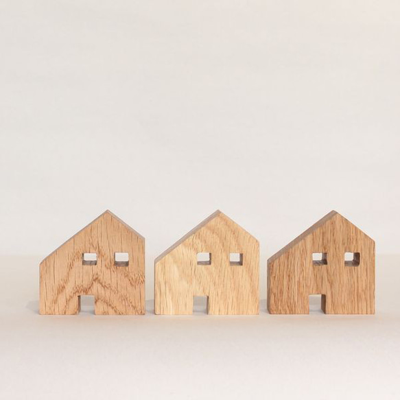 [郵費免費]微型房屋、小型木屋漂亮的家庭教堂北歐雜貨物體陳設品城鎮聖誕節 第11張的照片