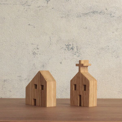 ミニチュア ハウス｜全4種類 木のお家 おしゃれ おうち 教会 北欧