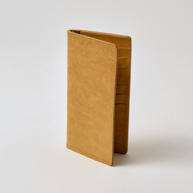 薄くて軽いスタイリッシュ札入れ / Bill Case *YELLOW