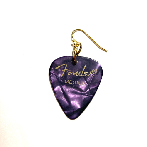 パープル系　ビジュー　ピアス　ハンドメイド　イヤリング変更可 p16《ピアス》ビジュー パープル 紫 キラキラ ギャル 量産型