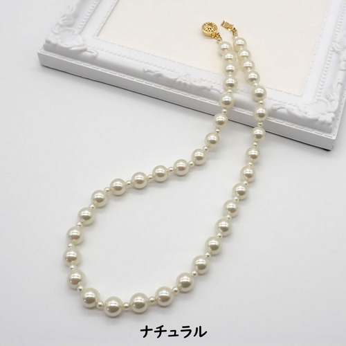 ホワイトパールネックレス　60cm 男女兼用！パールネックレス 60cm 8mm ホワイトパールバロック