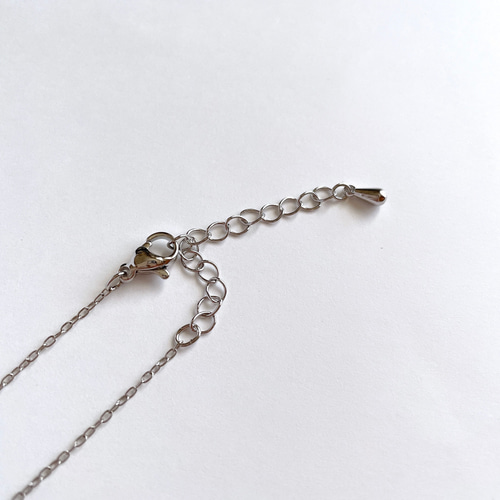 ハンドメイド 作家 Lafeecuiller様　ラブうさ　ネックレス 67-16a.jpg