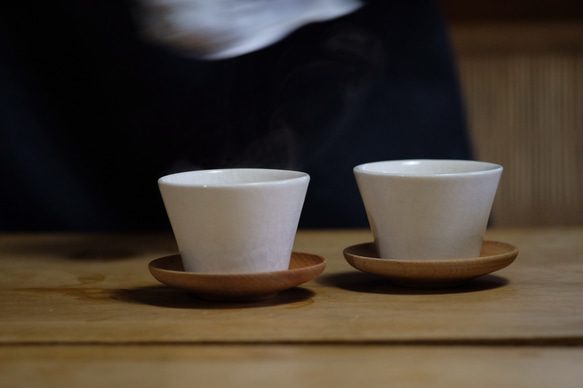 [補貨]桂木茶碗白木 第7張的照片