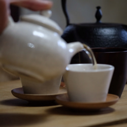 [補貨]桂木茶碗白木 第8張的照片