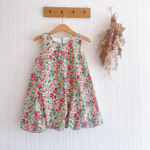 リバティ バルーンワンピース Emily 子供服 infinity 通販