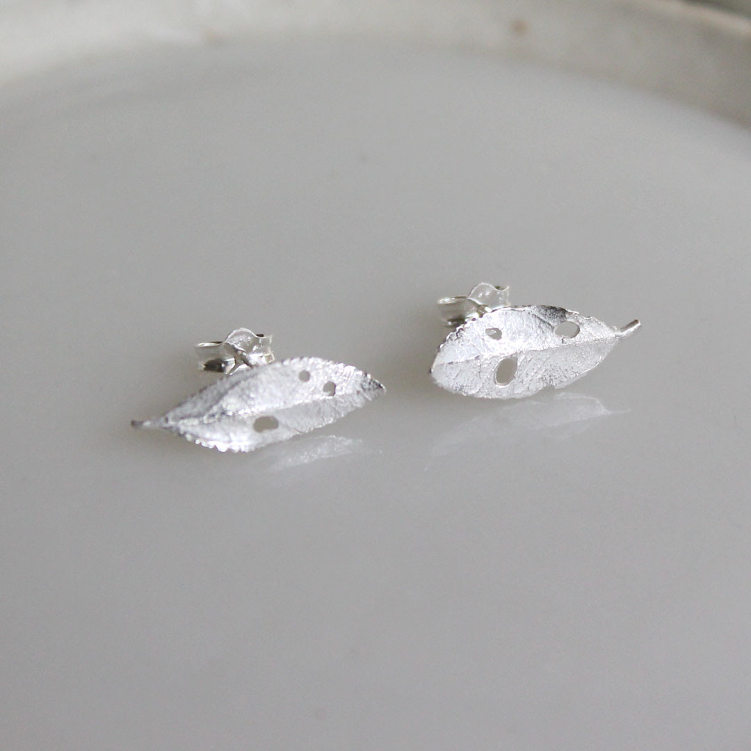 ブロッサムリーフ・ピアス