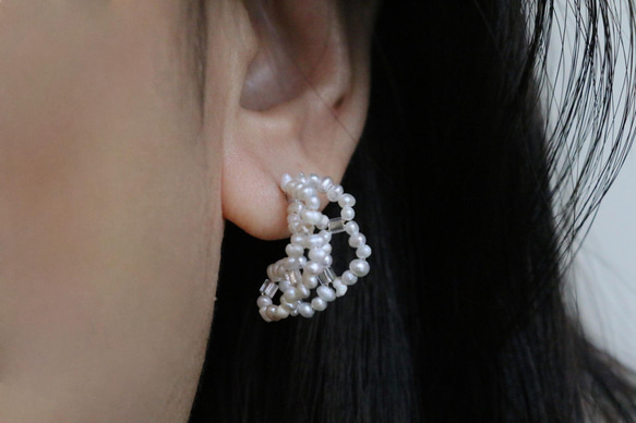 耳環 珍珠 - 感恩 - 第4張的照片