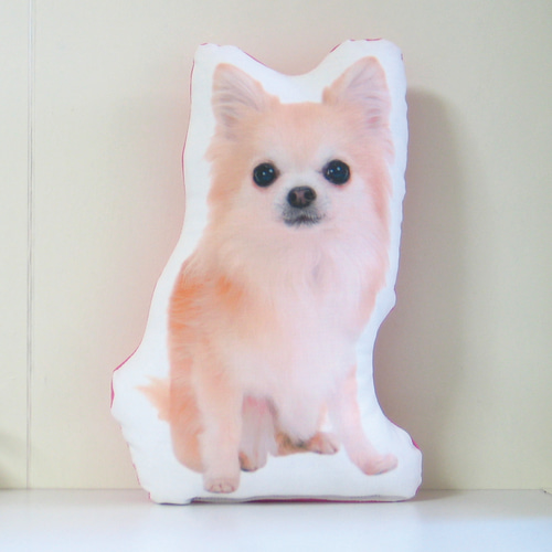 犬 猫 ペット チワワ クッション ぬいぐるみ インテリア メモリアル