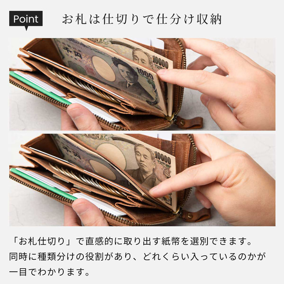 *限時促銷【小長錢包TIDY2.0】男女通用長錢包，推薦真皮，小巧，HAW021 第12張的照片