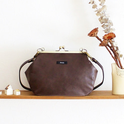 デニムリメイク】360度丸ごとかわいい！ドラム型ショルダー