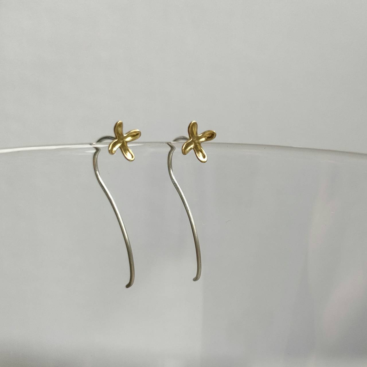 金木犀ピアス no,1