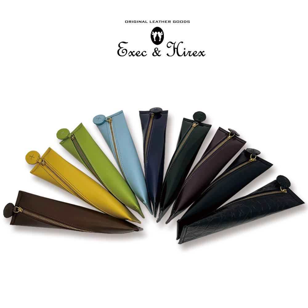 本革 ペンケース "HINERI"【全9色】