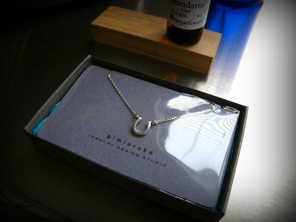 シャットⅡ/ ネックレス【silver950】 5枚目の画像