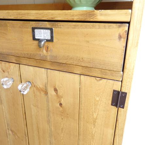 サイズデザインオーダー可！2引出2観音扉キャビネット○ナチュラル