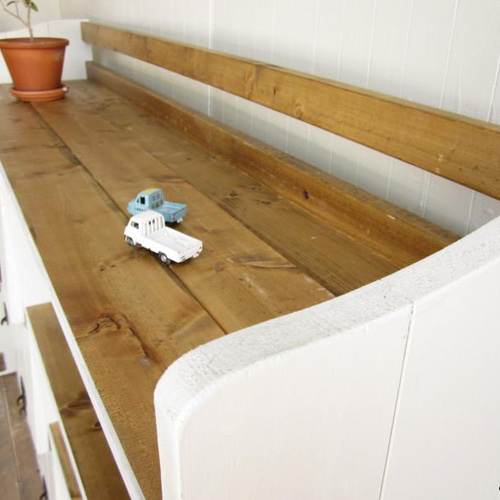 サイズ、デザインオーダー可！６パタパタ扉キャビネットシャビーホワイト●受注製作 サイズ、デザインオーダー可！6パタパタ扉キャビネットシャビー