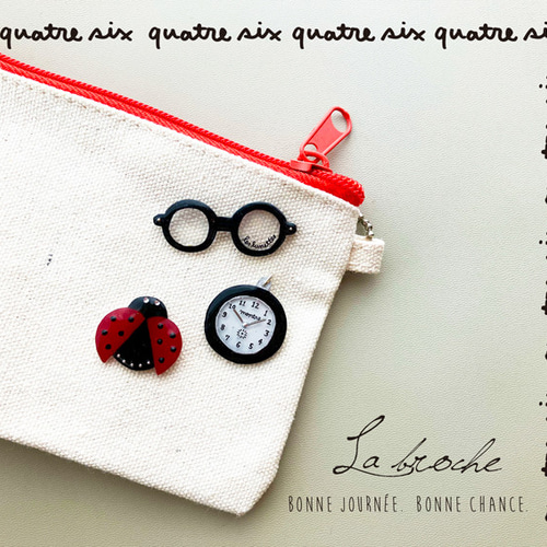 ムッシュのたしなみ☆ピンバッジセットune ピンバッチ quatresix 通販