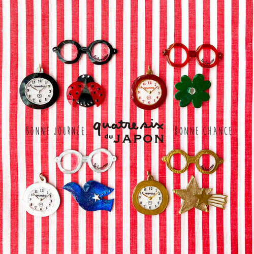 ムッシュのたしなみ☆ピンバッジセットune ピンバッチ quatresix 通販