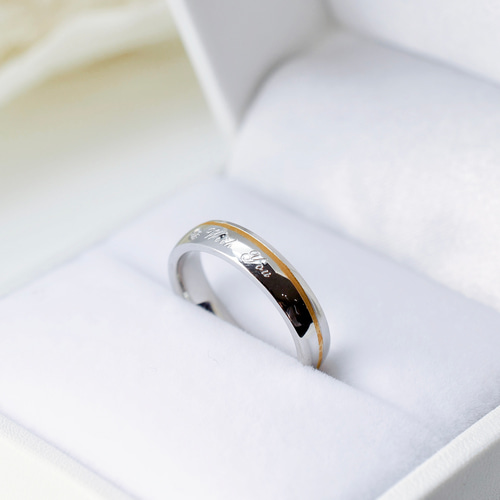 数量限定『withyou...』想いを込めたメッセージリング サージカル  