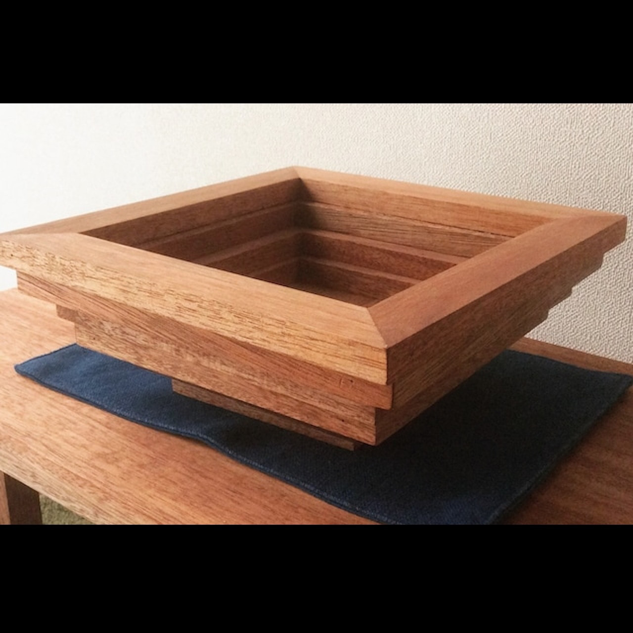 ウッドボウル　”Layer”　No.1（Hardwood）