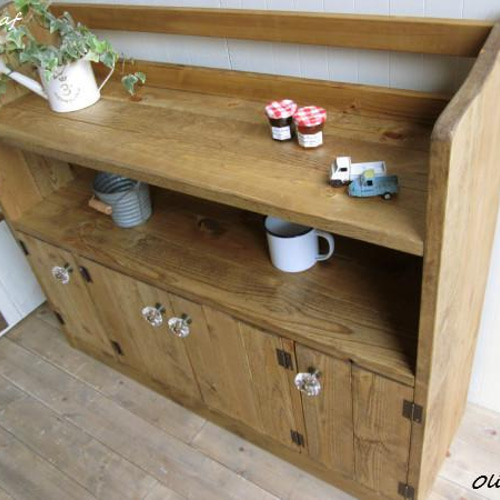 サイズ、デザインオーダー可！4扉1引き出しキャビネット