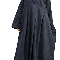 Jomton手織純棉長裙1號(DFS-053) 第7張的照片