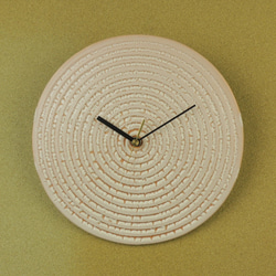 壁掛け時計（丸・かいらぎ） 1枚目の画像