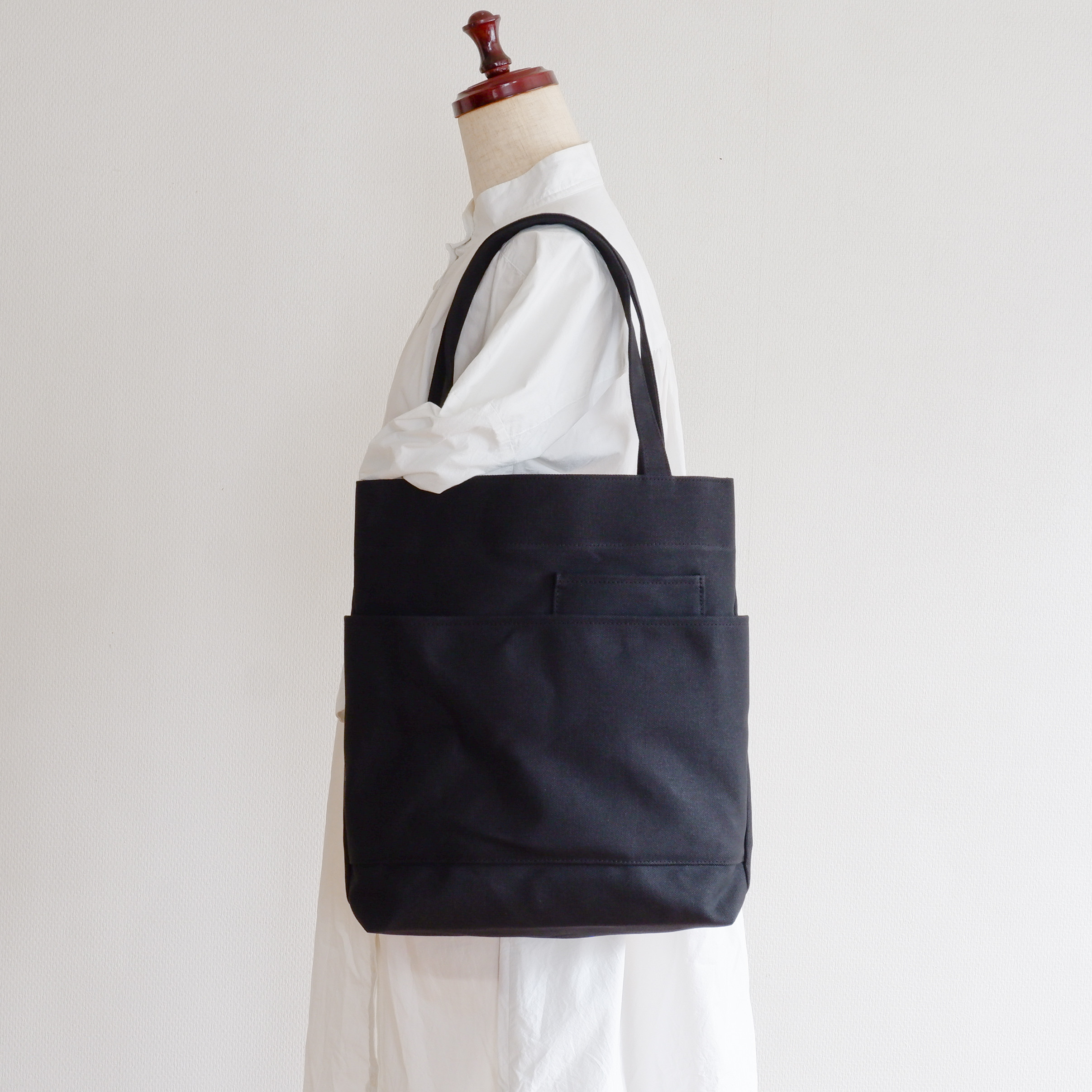 chair用バッグブラック8号帆布生地2点 YO こう様オーダーワンダラウト