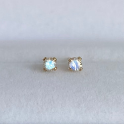 レインボームーンストーン ピアス のおすすめ人気通販 検索結果