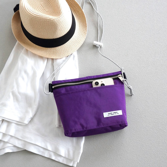 夢を編むパンダ ころりサコッシュ7点 夢を編むパンダ ころりサコッシュ7点