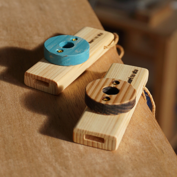 「wood kazoo colors」（ウッドカズーカラーズ）ヒノキボディー 8枚目の画像