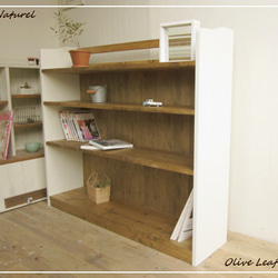 可動式 オープンシェルフ 収納 ラック 棚 サイズオーダー可能 棚