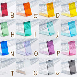 【カラーオーダー】香るガラス『かおる』アロマブレスレット/アンクレット【紐の色選べます】【長さ、金属フリー選べます】【受 9枚目の画像