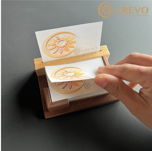 ☆人気商品☆ 木製 カードスタンド横型【CARDstand】ショップカード