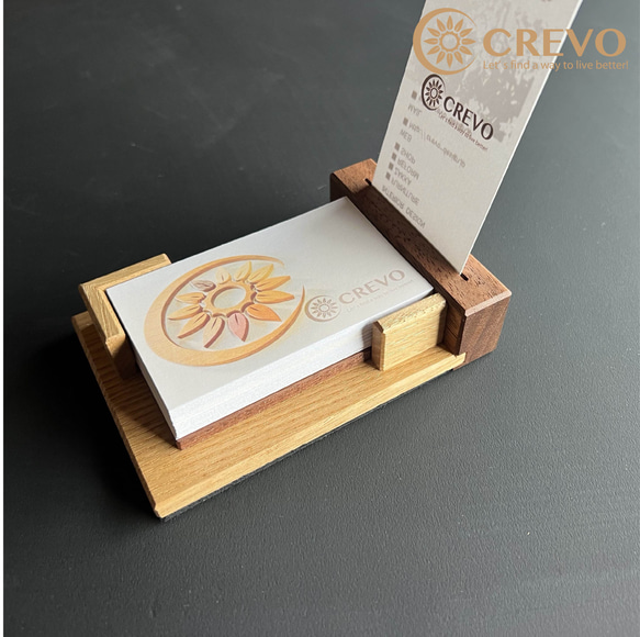 木製名片立式立式[CARDstand] 店舖名片名片立牌 *僅B有現貨 第1張的照片