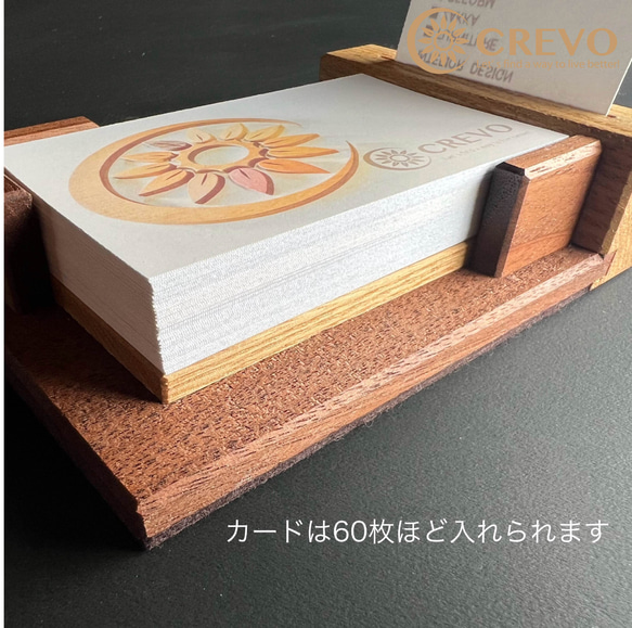 木製名片立式立式[CARDstand] 店舖名片名片立牌 *僅B有現貨 第4張的照片