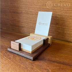 木製名片立式立式[CARDstand] 店舖名片名片立牌 *僅B有現貨 第2張的照片