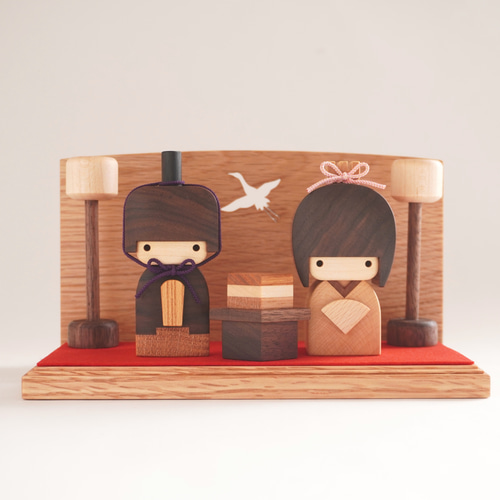 お雛様◆お内裏様◆7段飾り◆金屏風・ぼんぼり・三宝台（花器）◆美品 お雛様◇お内裏様◇7段飾り◇金屏風・ぼんぼり・三宝台（花器