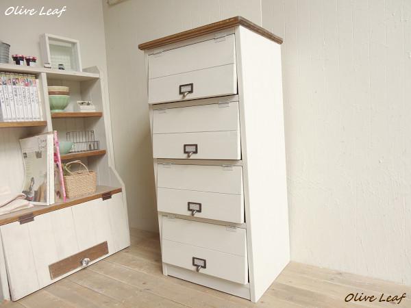 ※送料がかなり安くなりました！サイズオーダー可！●パタパタ収納棚●シャビーホワイト天然木無垢材ナチュラル●受注製作