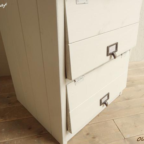 サイズオーダー可！超ワイド6枚パタパタキャビネット●ナチュラルブラウン●受注製作 サイズオーダー可！超ワイド6枚パタパタキャビネット