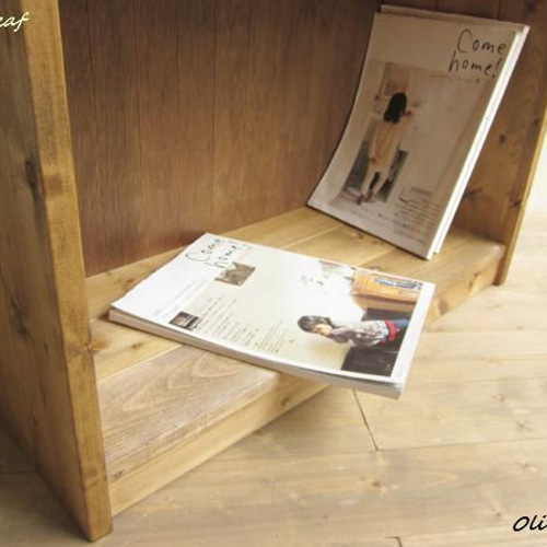 サイズ、デザインオーダー可！細４段キャビネットラック●ナチュラルブラウン受注製作 サイズ、デザインオーダー可！細4段キャビネットラック○ナチュラル