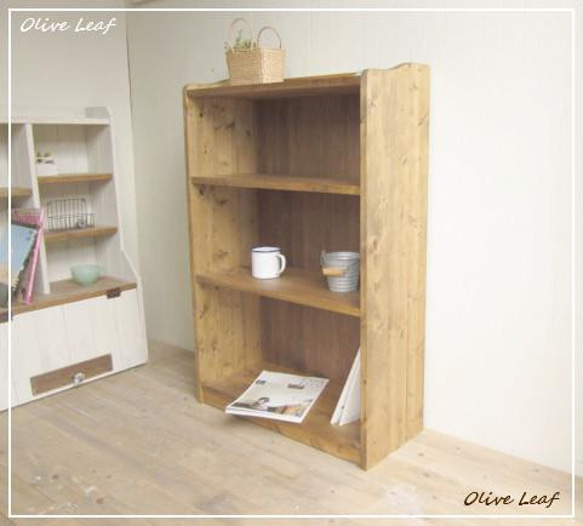 サイズ、デザインオーダー可！４段キャビネットラック●ナチュラルブラウン●受注製作 サイズ、デザインオーダー可！4段キャビネットラック○ナチュラル